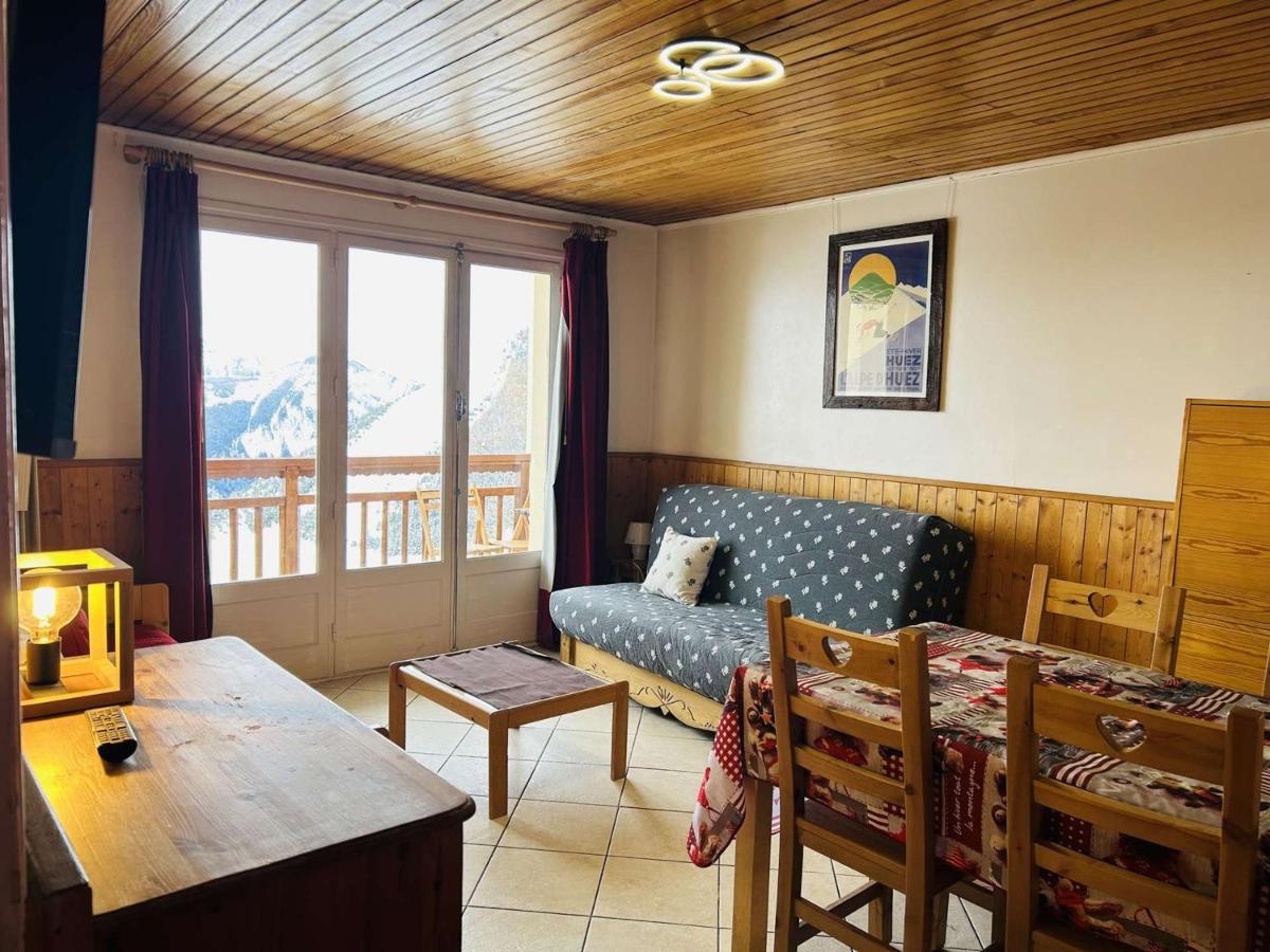 2 Pieces Pour 4 Pers. Avec Balcon Sud Pres Des Pistes A L'alpe D'huez - Fr-1-405-22 Apartment *